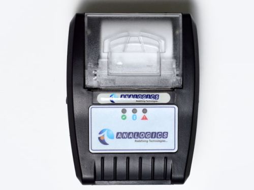 Bluetooth 2 Thermal Printer, Power : 2200mAh Lithium Ion Battery