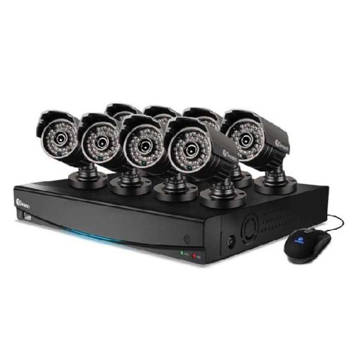 8 Channel HD DVR Camera