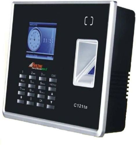 Realtime Eco C121 Ta Biometric Time & Attendance Machine