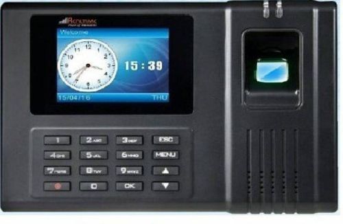 Realtime RS 10 Biometrics Attendance System With TCP/IP System