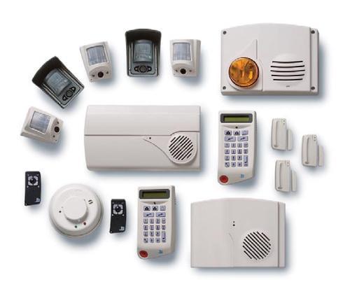 Plastic Alarm System, For Office, Home