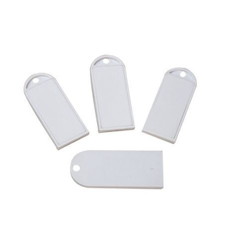 White Rectangular UHF Reusable Tags