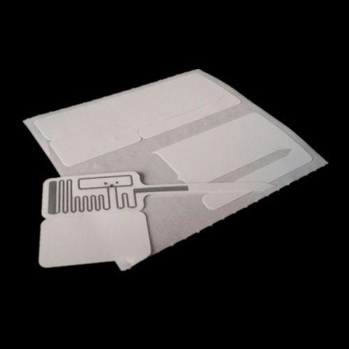 White Paper UHF Sticker Tags, Packaging Type : Bag, Box, Carton, Roll