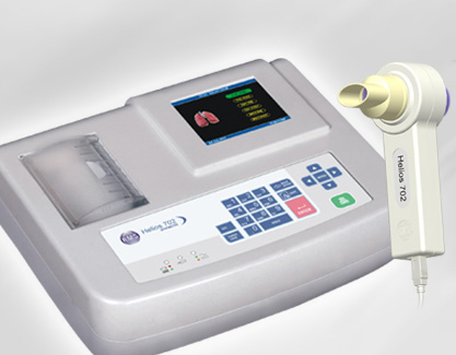 Electric Plastic Portable Spirometer, Brand Name : BRAVO