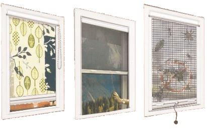 Roll-Up Mosquito Net System