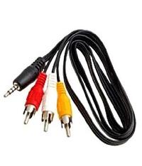 RCA Cable, Color : Black