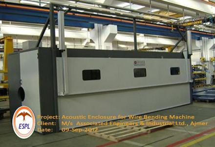 ACOUSTICS ENCLOSURE FOR COMPRESSOR