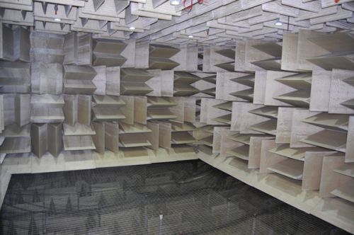 ANECHOIC CHAMBER DESIGN