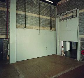 Vertical Sliding Doors