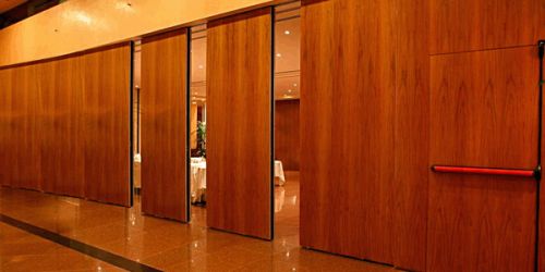 Acoustic Movable Wall Partition