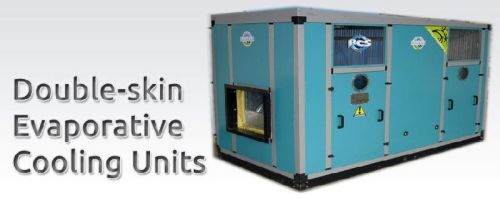 Double-skin Evaporative Cooling Units