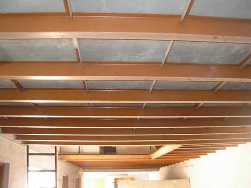 Rectangular Wood Bison Panel Board, For Dry Wall Partition, False Ceiling.