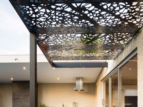 Designer Lazer Cut Ceiling