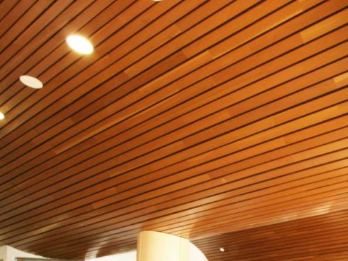 Woodand Wooden Slats Ceilings