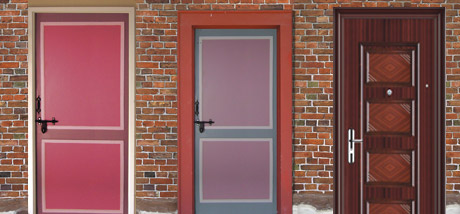 Fiber Cement Doors