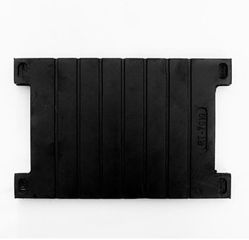 Grooved Rail Pads
