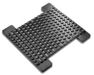 Studded Rail Pads