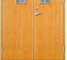 Wooden Fire Door