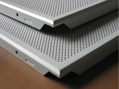 Clip-In Perforated Tile