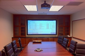 Motorized Projection Screens