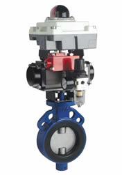 Rubber Lined Butterfly Valve