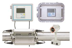 FUH1010 Non Intrusive Ultrasonic Flow Meter