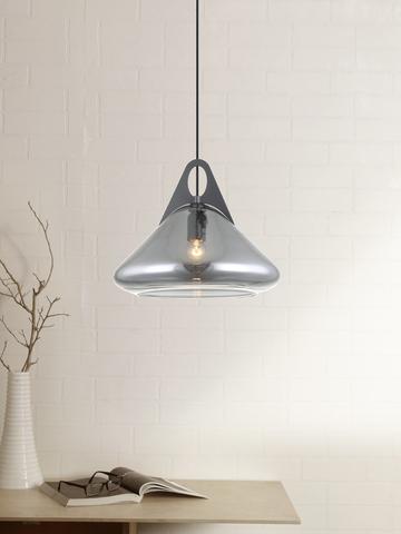 Radian Silver Pendant Lamp