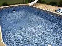 Austin SS Swimming Pool Liner, Color : Blue