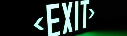 LED Exit Lights