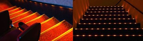 Multiplex Step Lights