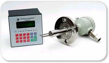 Thermal Dispersion Type Flow Metering system-845T