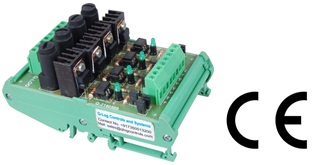 5A DC Solid State Relay Board