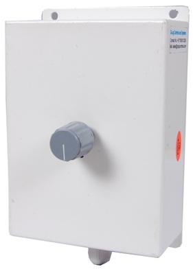 Light Dimmer, Size : 135x90x55 (HxWxD)
