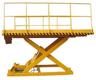 Hydraulic Scissors Lifts, For Industrial Machines