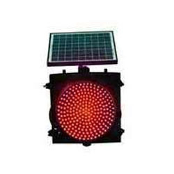Red Solar Blinker