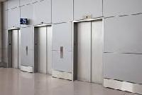 Polished Stainless Steel Elevator Doors