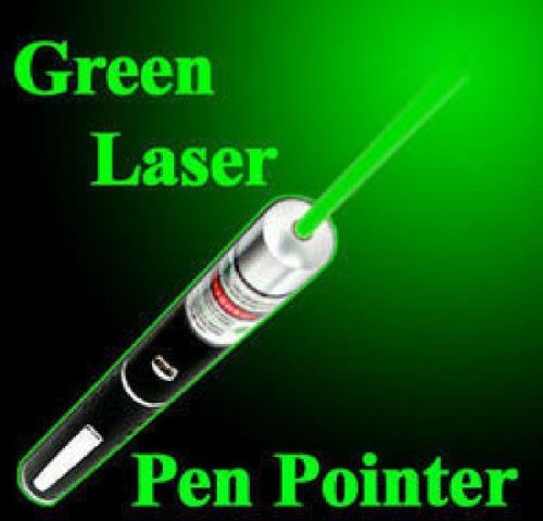 Green laser pointer