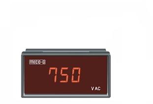 3 DIGIT VOLTMETER & AMMETERS