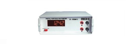 DIGITAL PORTABLE WATT METERS