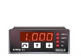 DIGITAL VOLTS-AMPS-FREQUENCY-POWER FACTER METER