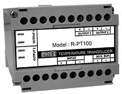 TAP POSITION TRANSDUCER & TEMPERATURE TRANSDUCER