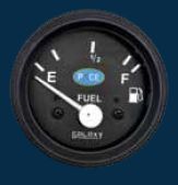Round Fuel Gauges