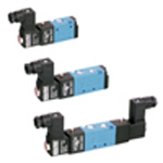 MS Series Spool Type Solenoid Valves, For Water Fitting