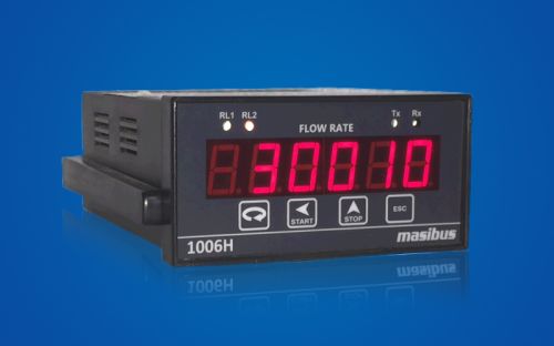 1006H 6-Digit Flow Counter Totalizer