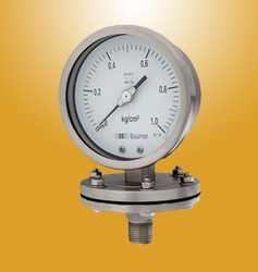 Panel Mounting Glycerin Filled Pressure Gauge