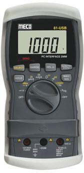 PC INTERFACE 4000 COUNT DIGITAL MULTIMETER