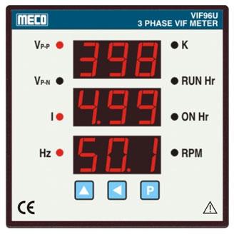 3 PHASE VIF METER