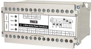 ACTIVE POWER (WATT) / REACTIVE POWER (VAR) TRANSDUCER