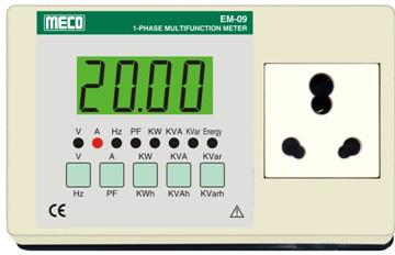 1 PHASE MULTIFUNCTION APPLIANCE METER