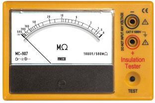 Analog Insulation Tester
